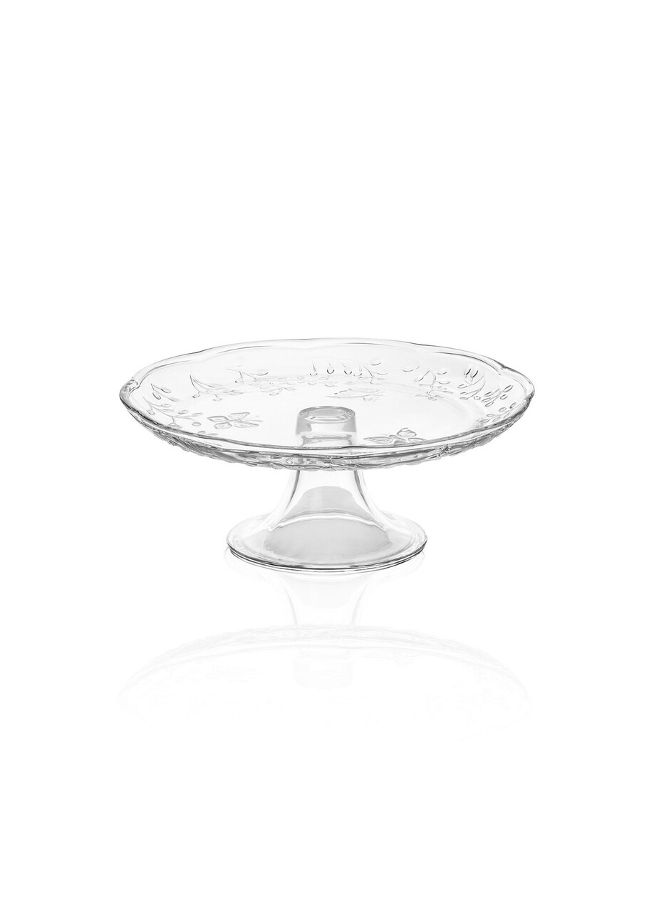 Platou servire desert, Hermia, 280TMA2243, Transparent - imagine 6